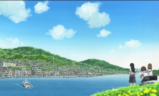 アニメ聖地 福本渡船乗り場 かみちゅ アニメ聖地情報サイト アニメ旅
